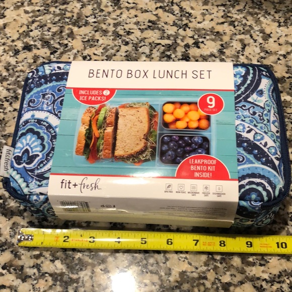 Fit & Fresh Other - NWT Bento Box Lunch Set